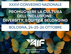 XXXVI Convegno Nazionale AIF