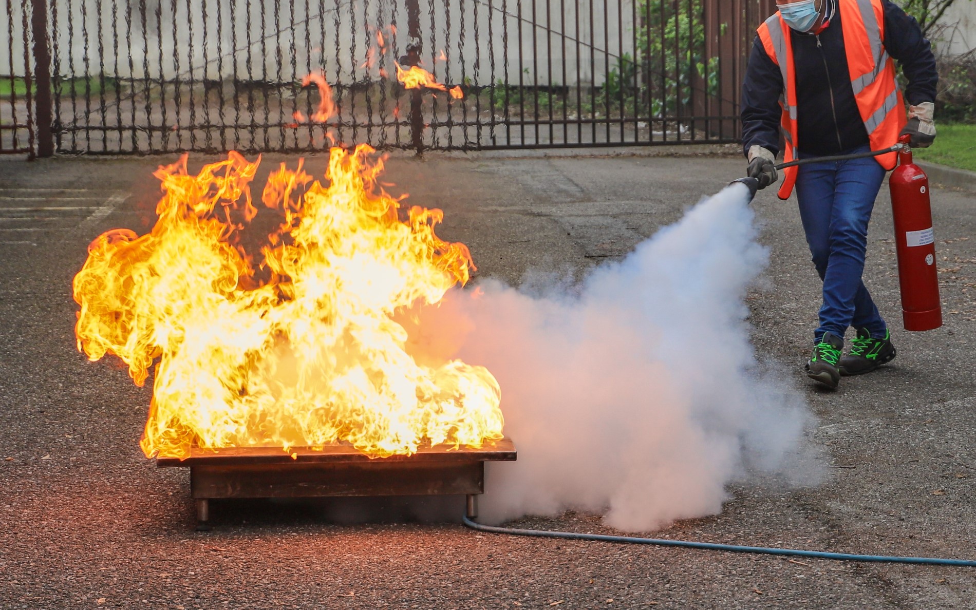 Formazione Addetti Antincendio Livello 3