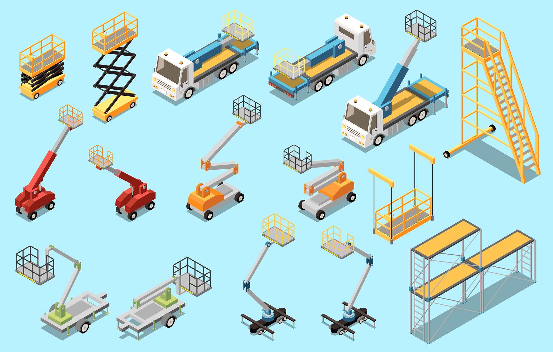 Le Piattaforme Di Lavoro Mobili Elevabili