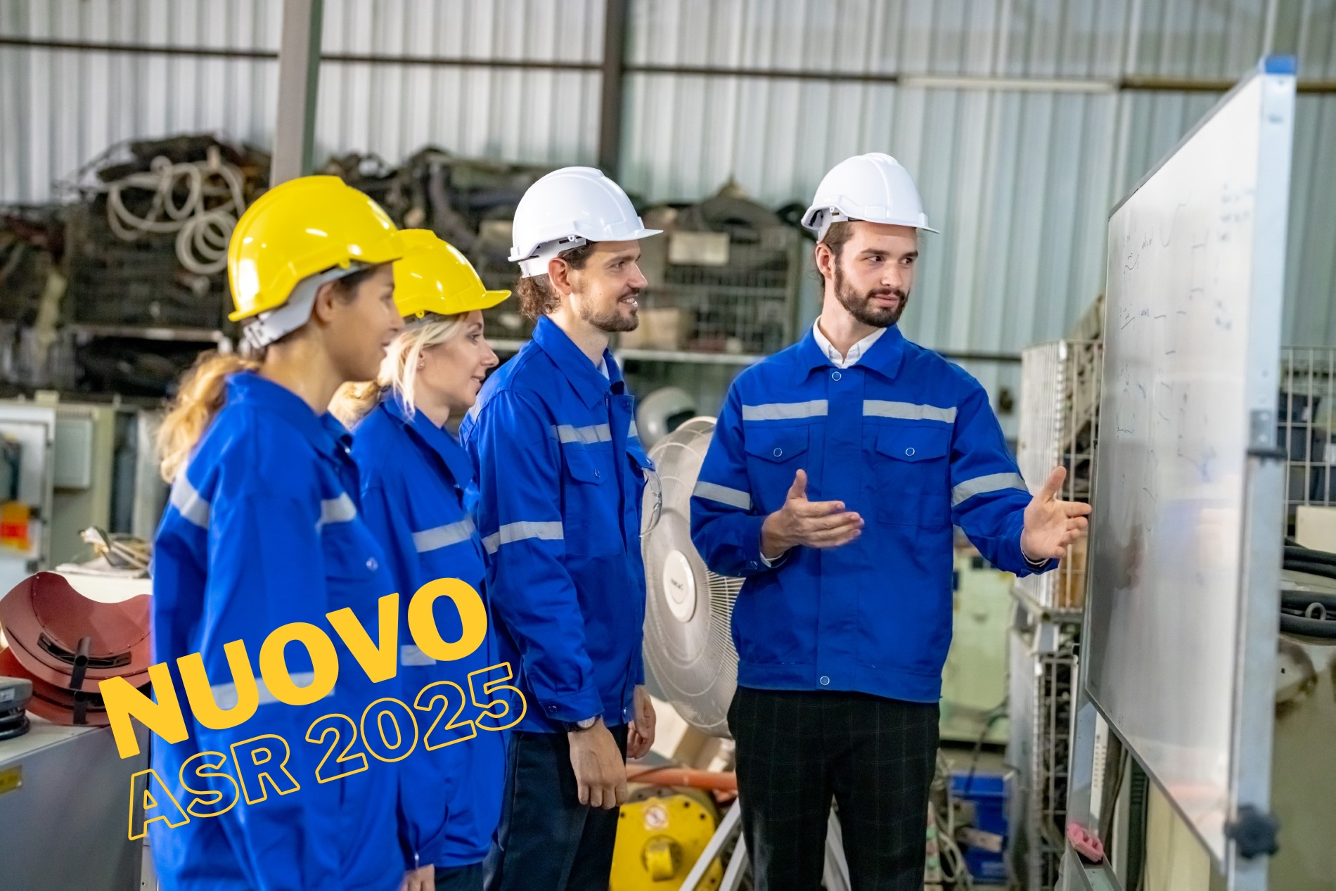 Formazione Preposti alla Sicurezza (Nuovo ASR 2025)