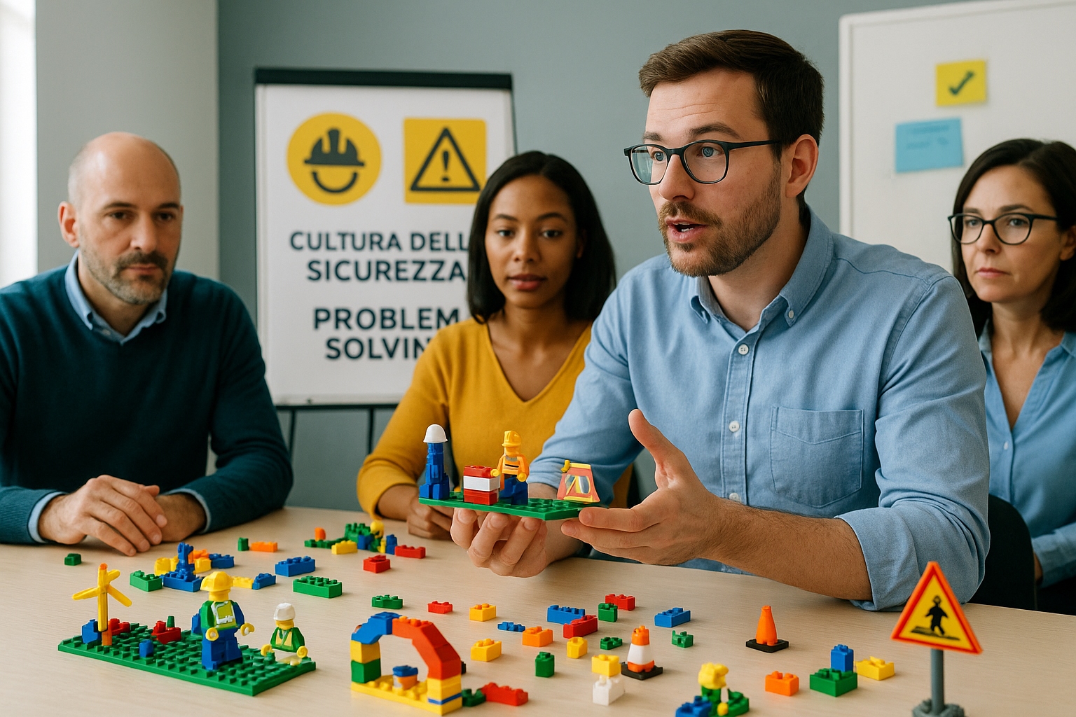 LEGO® SERIOUS PLAY: Strumento per la Salute e Sicurezza nei luoghi di Lavoro